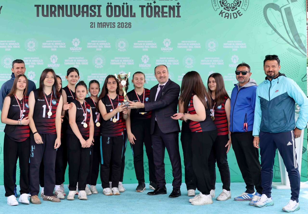 Konya’da dostluk ve kardeşlik turnuvalarının kazananları belli oldu 8